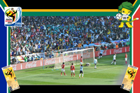 Argentina vs South Korea - World Cup 2010