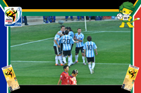 Argentina vs South Korea - World Cup 2010