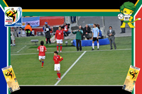 Argentina vs South Korea - World Cup 2010