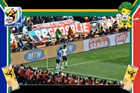 Argentina vs South Korea - World Cup 2010