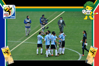 Argentina vs South Korea - World Cup 2010