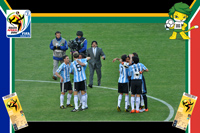 Argentina vs South Korea - World Cup 2010