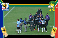 Argentina vs South Korea - World Cup 2010