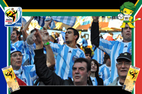 Argentina vs South Korea - World Cup 2010