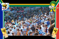 Argentina vs South Korea - World Cup 2010