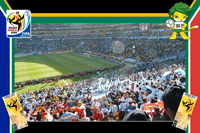 Argentina vs South Korea - World Cup 2010