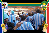 Argentina vs South Korea - World Cup 2010