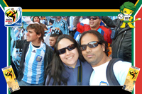 Argentina vs South Korea - World Cup 2010
