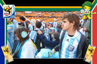 Argentina vs South Korea - World Cup 2010