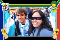 Argentina vs South Korea - World Cup 2010
