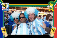 Argentina vs South Korea - World Cup 2010