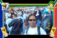 Argentina vs South Korea - World Cup 2010