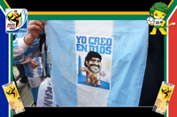 Argentina vs South Korea - World Cup 2010