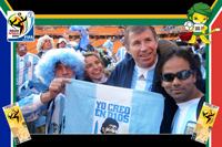 Argentina vs South Korea - World Cup 2010