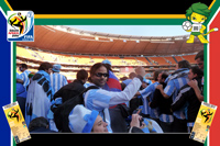 Argentina vs South Korea - World Cup 2010