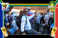 Argentina vs South Korea - World Cup 2010