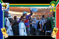 Argentina vs South Korea - World Cup 2010