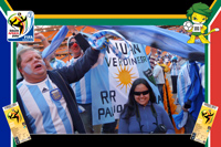 Argentina vs South Korea - World Cup 2010