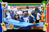 Argentina vs South Korea - World Cup 2010
