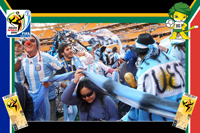 Argentina vs South Korea - World Cup 2010