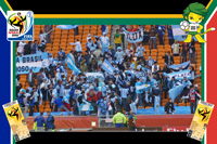 Argentina vs South Korea - World Cup 2010