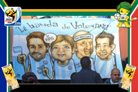 Argentina vs South Korea - World Cup 2010