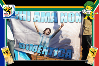 Argentina vs South Korea - World Cup 2010