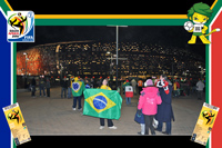 Brazil vs Cote D'ivoire - World Cup 2010