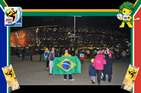 Brazil vs Cote D'ivoire - World Cup 2010