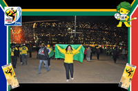 Brazil vs Cote D'ivoire - World Cup 2010