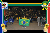 Brazil vs Cote D'ivoire - World Cup 2010