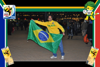 Brazil vs Cote D'ivoire - World Cup 2010