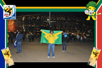 Brazil vs Cote D'ivoire - World Cup 2010