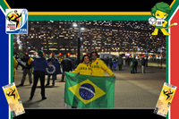 Brazil vs Cote D'ivoire - World Cup 2010
