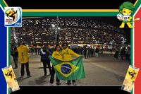 Brazil vs Cote D'ivoire - World Cup 2010