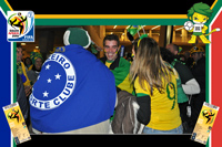 Brazil vs Cote D'ivoire - World Cup 2010
