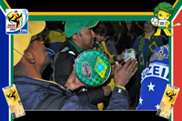 Brazil vs Cote D'ivoire - World Cup 2010