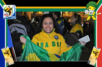 Brazil vs Cote D'ivoire - World Cup 2010