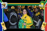 Brazil vs Cote D'ivoire - World Cup 2010