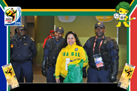Brazil vs Cote D'ivoire - World Cup 2010