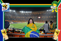 Brazil vs Cote D'ivoire - World Cup 2010
