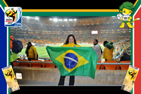 Brazil vs Cote D'ivoire - World Cup 2010
