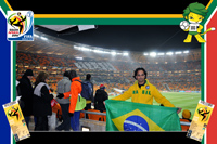 Brazil vs Cote D'ivoire - World Cup 2010