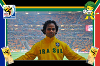 Brazil vs Cote D'ivoire - World Cup 2010