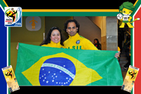 Brazil vs Cote D'ivoire - World Cup 2010