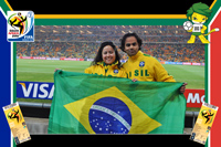 Brazil vs Cote D'ivoire - World Cup 2010