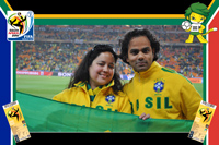 Brazil vs Cote D'ivoire - World Cup 2010
