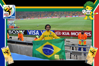 Brazil vs Cote D'ivoire - World Cup 2010