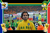 Brazil vs Cote D'ivoire - World Cup 2010
