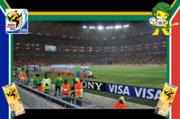Brazil vs Cote D'ivoire - World Cup 2010